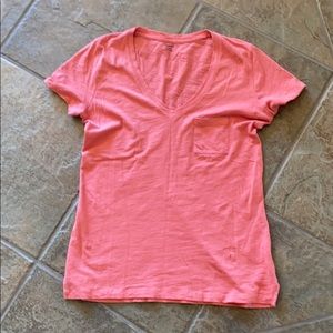 Madewell Whisper V-neck tee